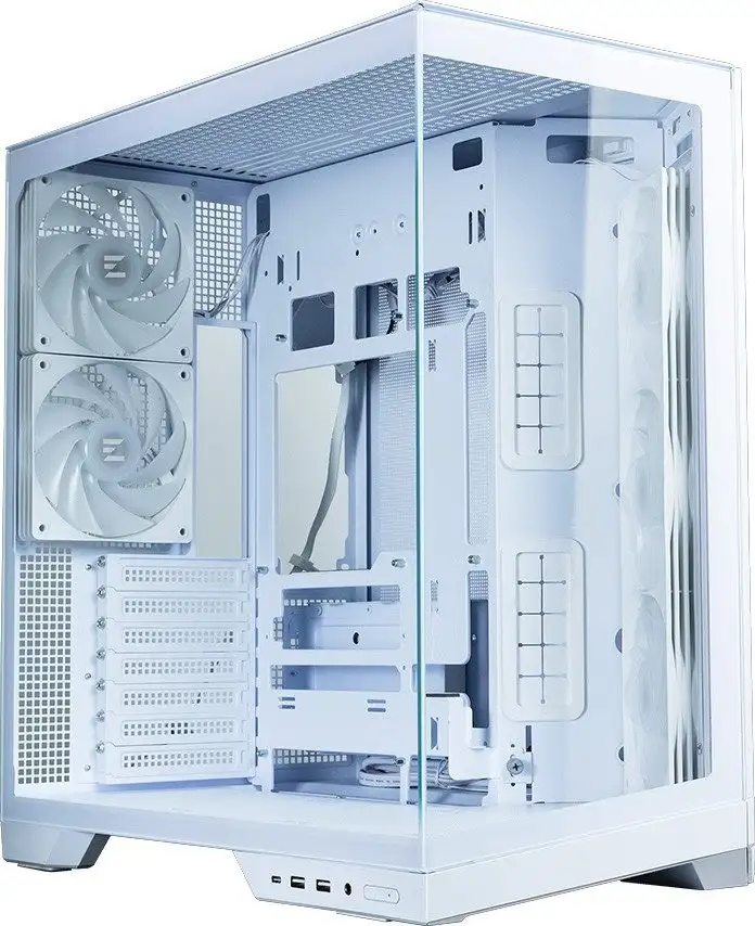 Корпус Zalman D50 (белый) – фото товара