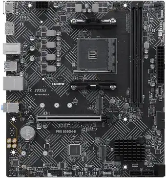 Материнская плата MSI Pro B550M-B – изображение в каталоге