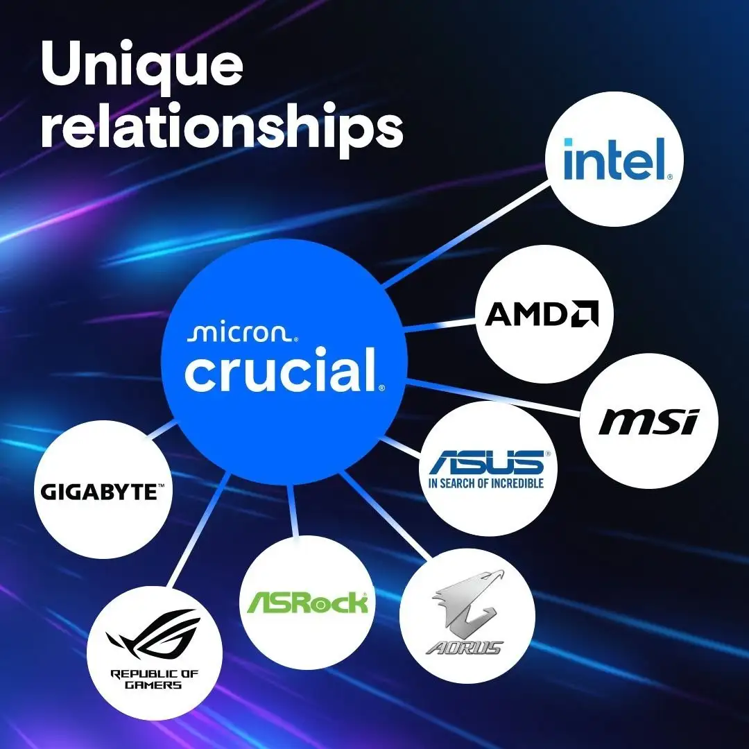 Оперативная память Crucial Pro 16ГБ DDR5 5600 МГц CP16G56C46U5 – фото товара