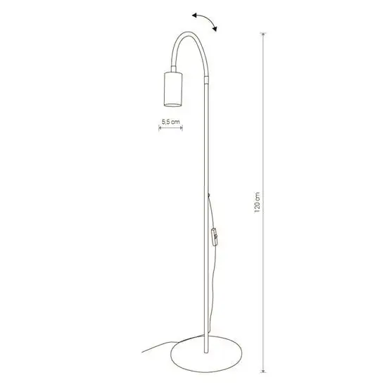 Торшер Nowodvorski Eye 8935 – фото товара