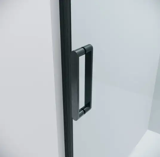 Душевая дверь Grossman Classic 100.K33.04.140.42.00 140х195 (графит сатин/стекло прозрачное) - фото товара