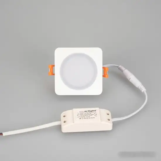 Точечный светильник Arlight LTD-80x80SOL-5W Warm White 3000K 016962(1) – фото товара