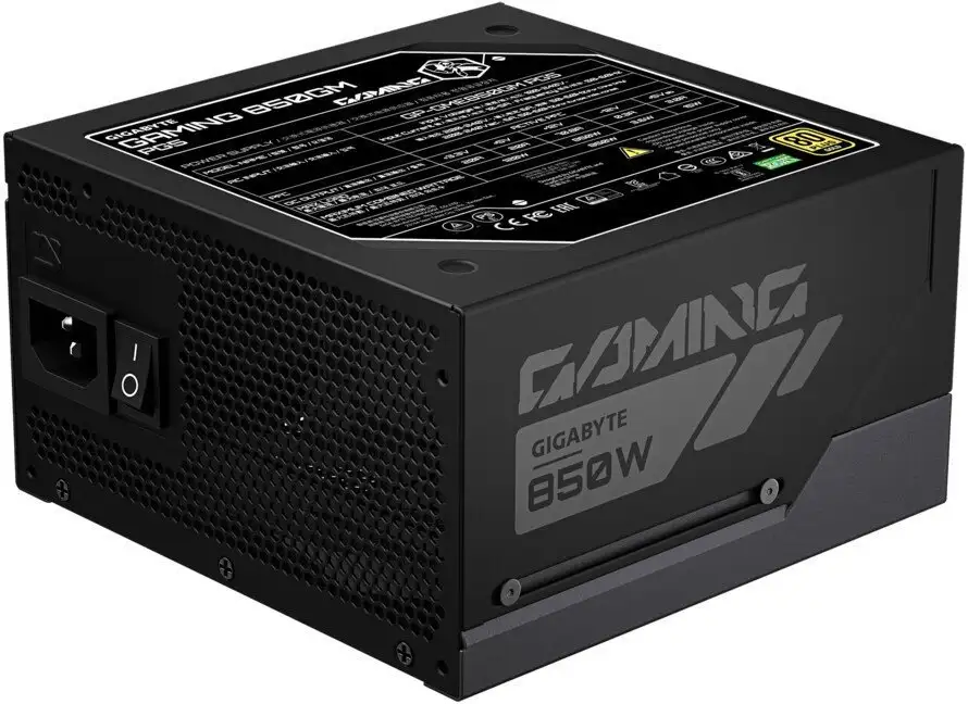 Блок питания Gigabyte Gaming 850GM PG5 – фото товара