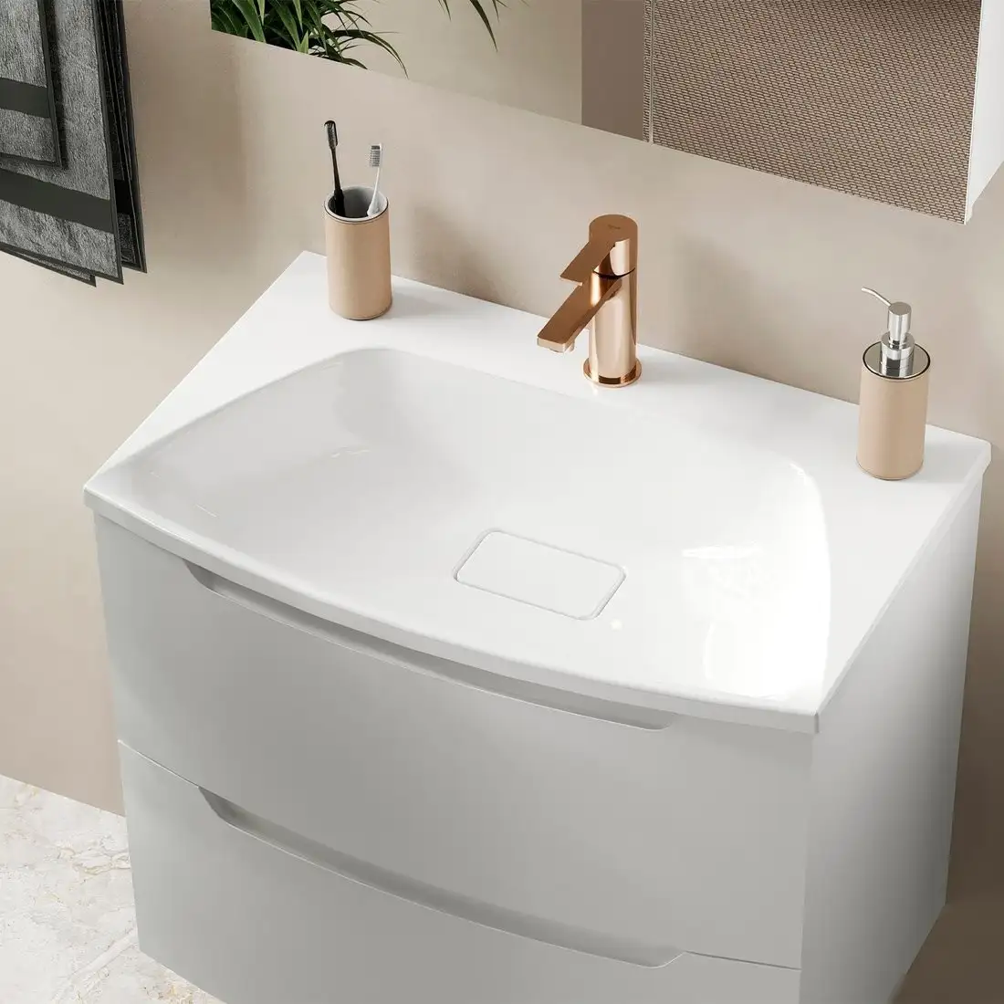 Умывальник Belux Ганновер 700 (белый) - фото товара