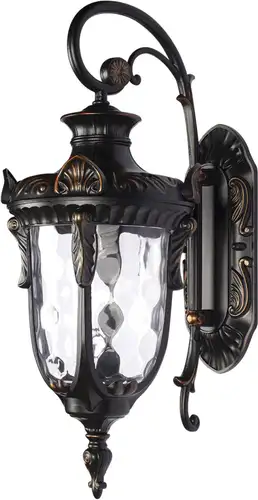 Уличный настенный светильник LOFT IT Marbella 100002W – изображение в каталоге