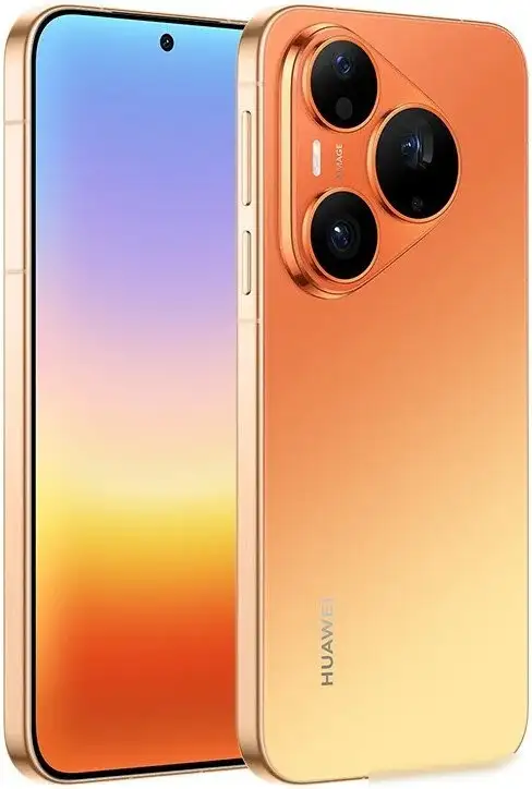 Телефон Huawei Pura 90s Pro MLN-LX9 12GB/256GB (оранжевый, международная версия) – фото товара