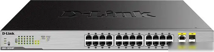 Неуправляемый коммутатор D-Link DGS-1026MP/B1A – фото товара