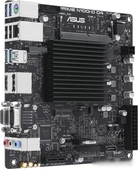 Материнская плата ASUS Prime N100I-D D4-CSM – фото товара