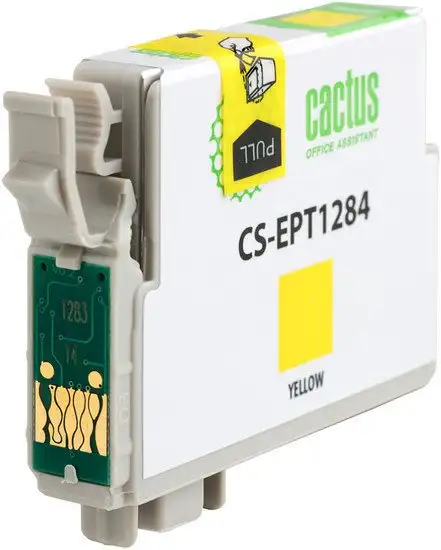 Картридж CACTUS CS-EPT1284 (аналог Epson C13T12844012) – фото товара