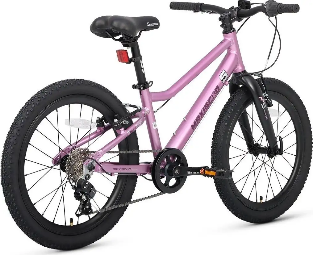 Детский велосипед Maxiscoo 5bike 20 L200 2025 MSC-M5-2013 (розовый сапфир, разобранный) – фото товара