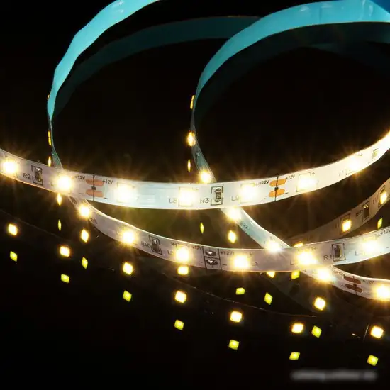 Светодиодная лента Elektrostandard 12V 4.8W 60Led 2835 IP20 дневной белый a050168 – фото товара