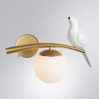 Бра Arte Lamp Eltanin A3422AP-1GO – изображение в каталоге