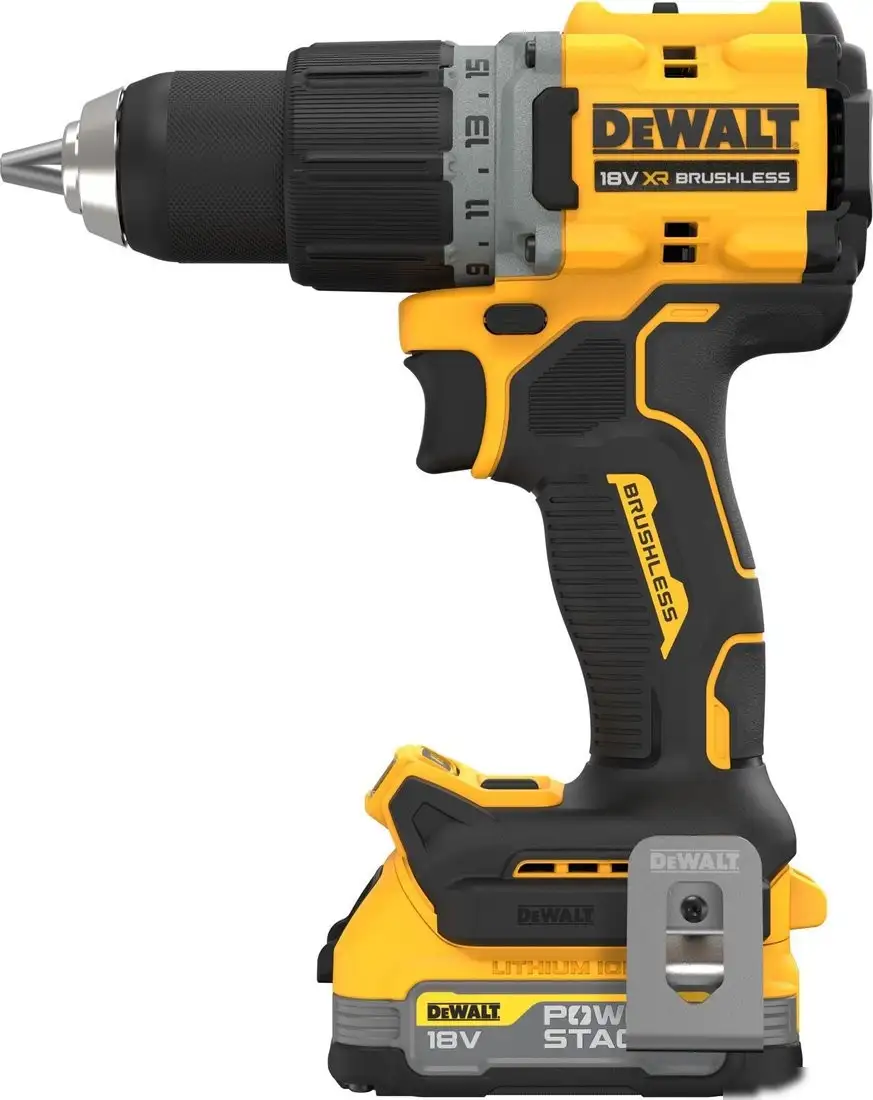 Дрель-шуруповерт DeWalt DCD800E1T (с 1-им АКБ 1.7 Ач, кейс) – фото товара
