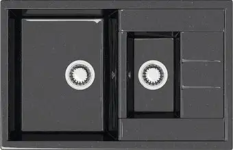 Кухонная мойка MARRBAXX 210/Q4 F210Q004 (черный) - изображение в каталоге
