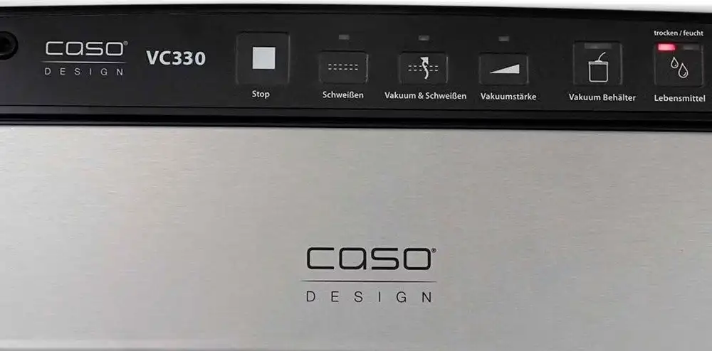Вакуумный упаковщик CASO VC 330 - фото товара