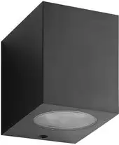 Уличный настенный светильник ESCADA 30007W/01 (черный) – изображение в каталоге