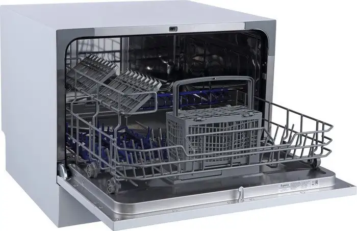 Отдельностоящая посудомоечная машина Бирюса DWC-506/5 W - фото товара
