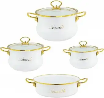 Набор кастрюль Lenardi Miguel 776-031 – изображение в каталоге