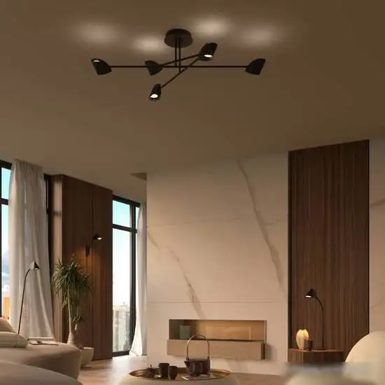 Люстра средней высоты Mantra Capuccina 7580 – фото товара