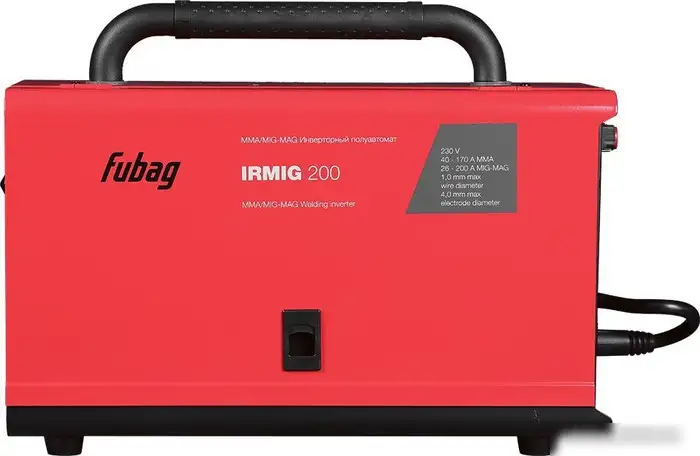 Сварочный инвертор Fubag IRMIG 200 41391 – фото товара