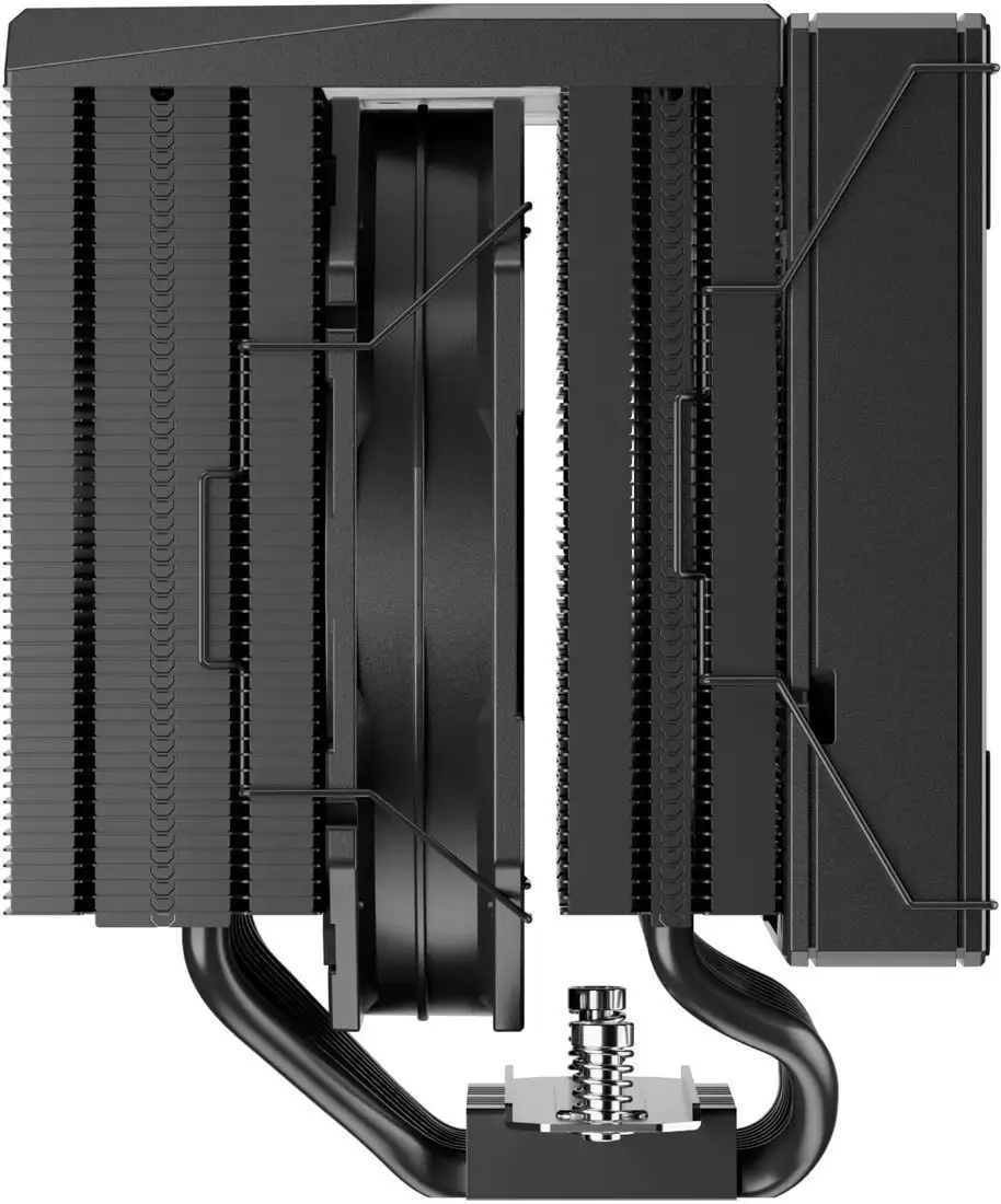 Кулер для процессора upHere UE2 Elite KC8C (черный) – фото товара