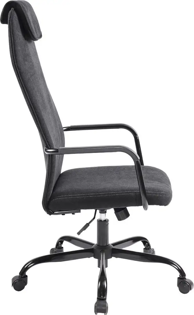 Офисное кресло Everprof Mars Black Fabric (черный) – фото товара