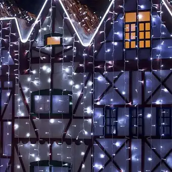 Световой дождь Евросвет 200-101 A044057 (белый)