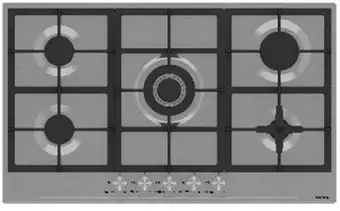 Варочная панель Korting HG965CTX