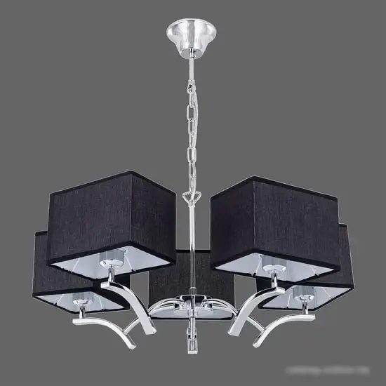Люстра Citilux Эвора Квадро CL460252 (хром/черный) – фото товара