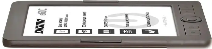 Электронная книга Digma e60C – фото товара