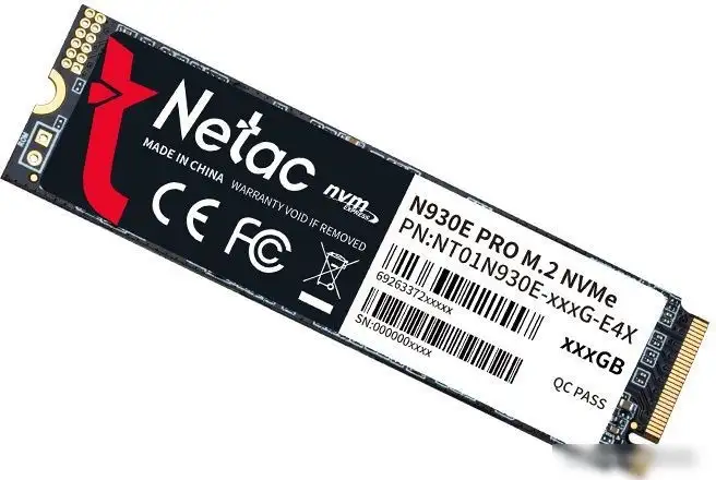 SSD Netac N930E PRO 512GB NT01N930E-512G-E4X-N – фото товара