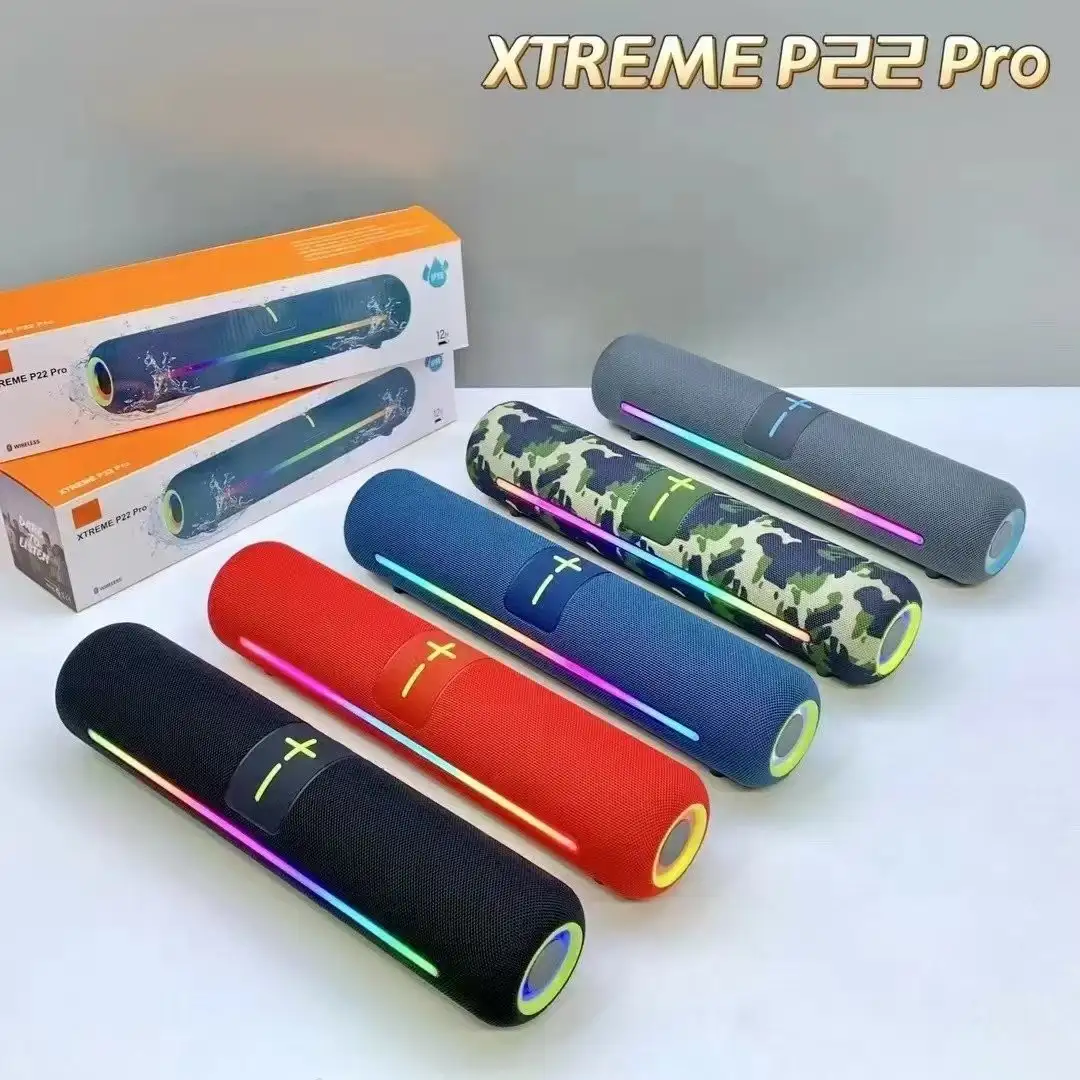 Беспроводная колонка Bseng P22 Pro (камуфляж) – фото товара
