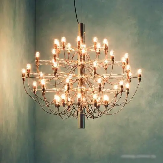 Подвесная люстра LOFT IT Gino 10196/800 (Black) – фото товара