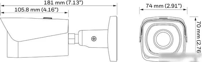IP-камера Honeywell HBD8PR1 – фото товара