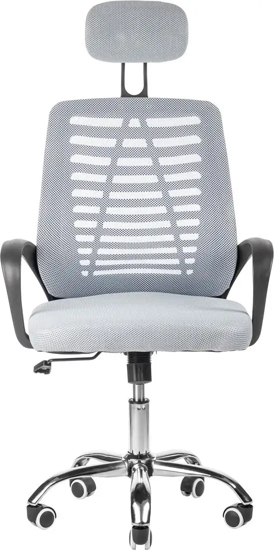 Офисное кресло Mio Tesoro Келли A-017 (серый) – фото товара