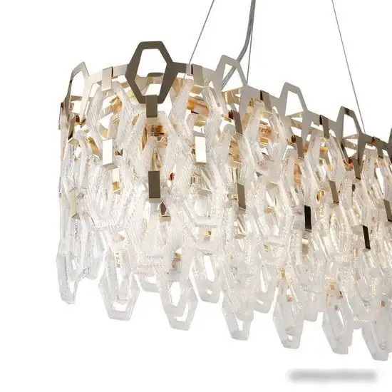 Подвесная люстра Maytoni Tissage MOD490PL-10G – фото товара