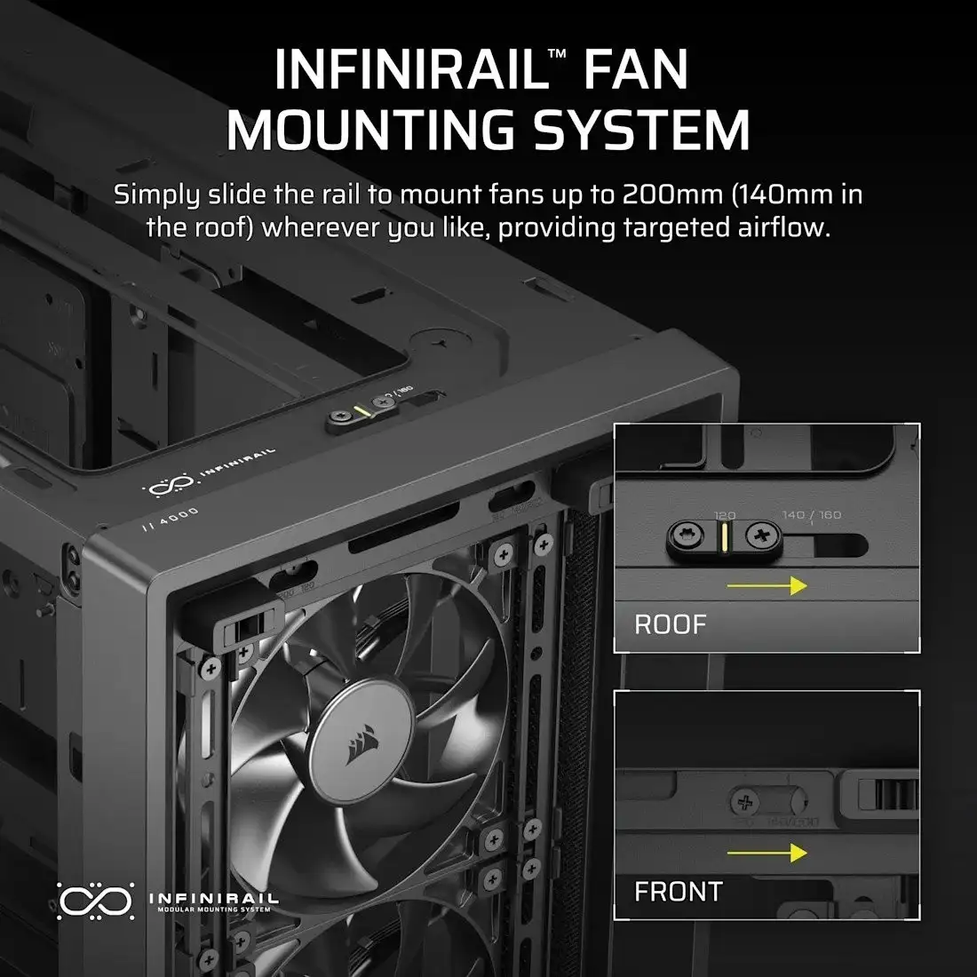 Корпус Corsair Frame 4000D RS CC-9011312-WW – фото товара