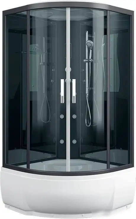 Душевая кабина Erlit ER5710TP-C24-RUS 100x100 - фото товара