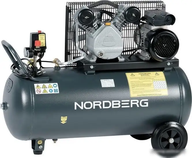 Компрессор Nordberg NCP100/420 – фото товара