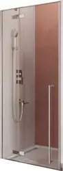Душевая дверь Cezares LINER-B-12-100-C-Cr-L