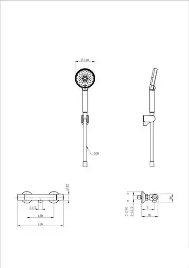 Смеситель Wonzon&Woghand WW-B2005-A-BG - фото товара