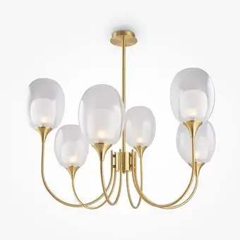 Подвесная люстра Maytoni Aura MOD016PL-06BS – изображение в каталоге