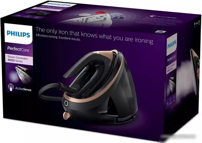 Утюг Philips PerfectCare 9000 PSG9040/80 - фото товара