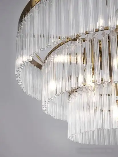 Подвесная люстра Maytoni Colonne MOD093PL-09BS – фото товара