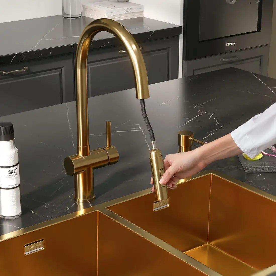 Смеситель Reflexion Lago RX9904GD - фото товара