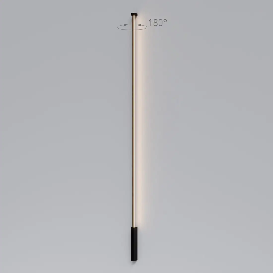 Бра Elektrostandard Alto 40134/LED (черный, 4000К) – фото товара