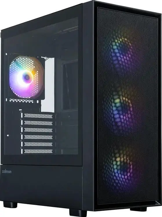 Корпус Zalman S6 (черный) – изображение в каталоге