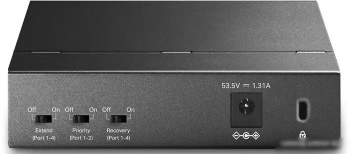 Неуправляемый коммутатор TP-Link TL-SF1005P V5 – фото товара