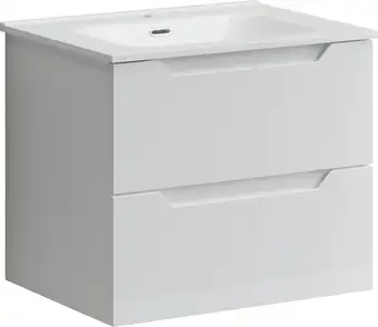 Sancos Тумба под умывальник Norma 2.0 NR2.060W (белый глянец) – изображение в каталоге
