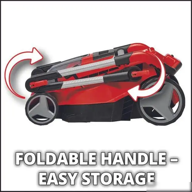 Газонокосилка Einhell Rasarro 36/40 (с 2-мя АКБ) – фото товара